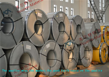 2B Inox ASTM A240 SUS 201 Cold Rolled Stainless Steel Coil For Construction , 2000mm Steel Coil